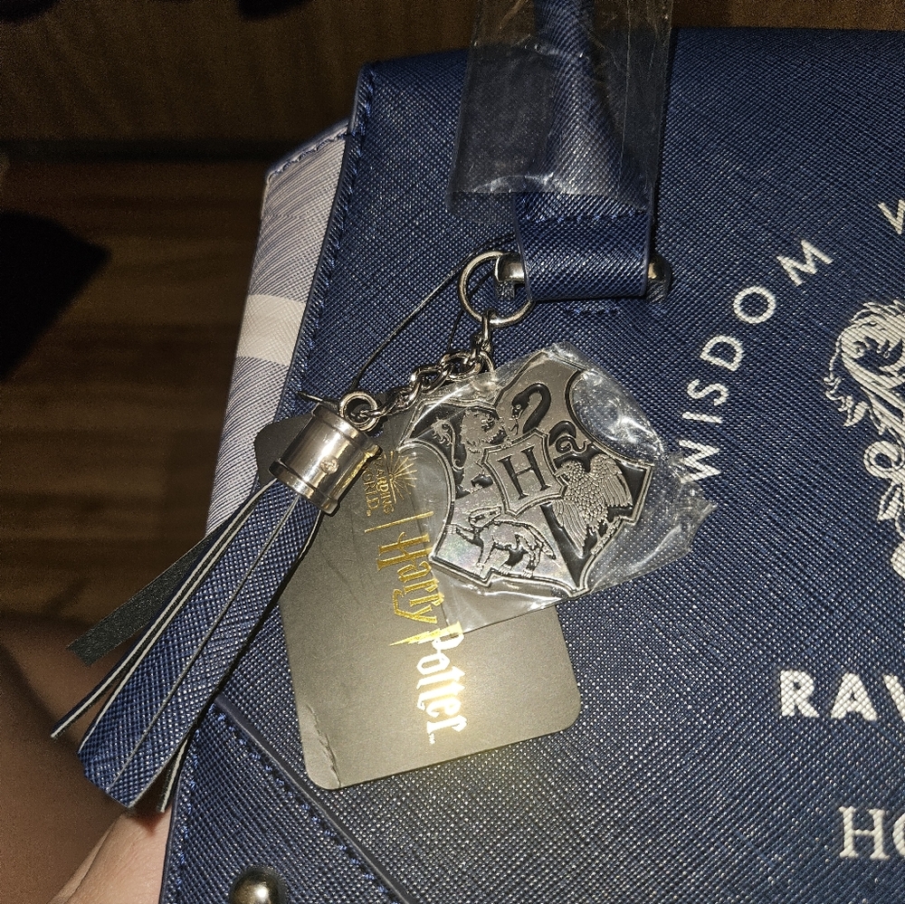 Harry Potter Ravenclaw Designer Handbag Hogwarts Houses Womens Top Handles. - Picture 3 of 14